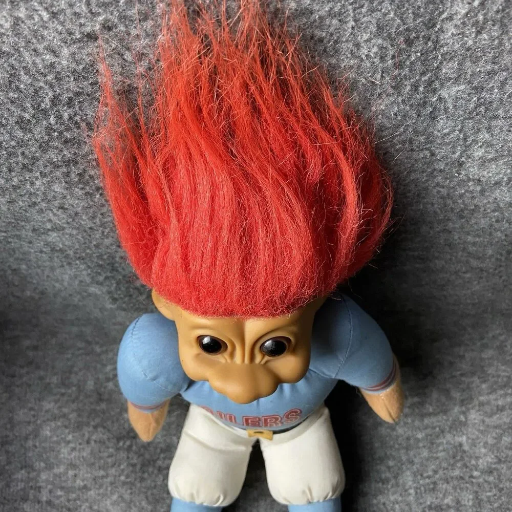 Russ Troll Vintage Houston Oilers 10